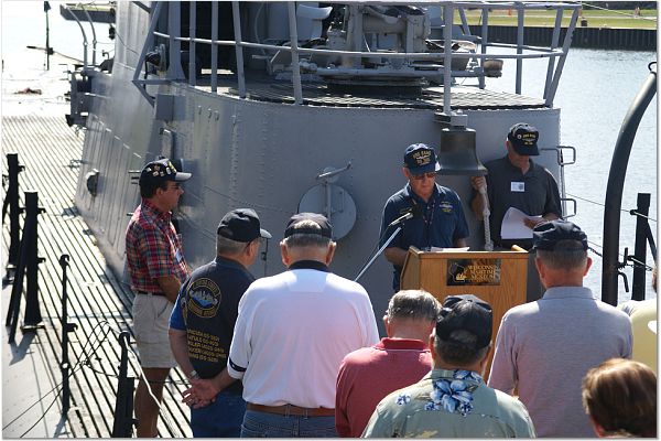 USS BANG REUNION 2008 Green Bay